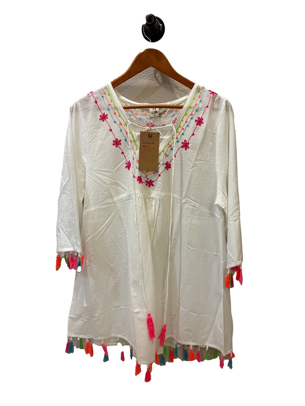 Riviera Sun bathing suit cover up. XL. NWT.